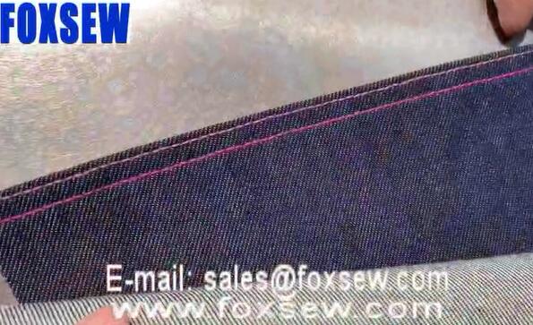 Automatic Pockets Hemming Machine for Jeans