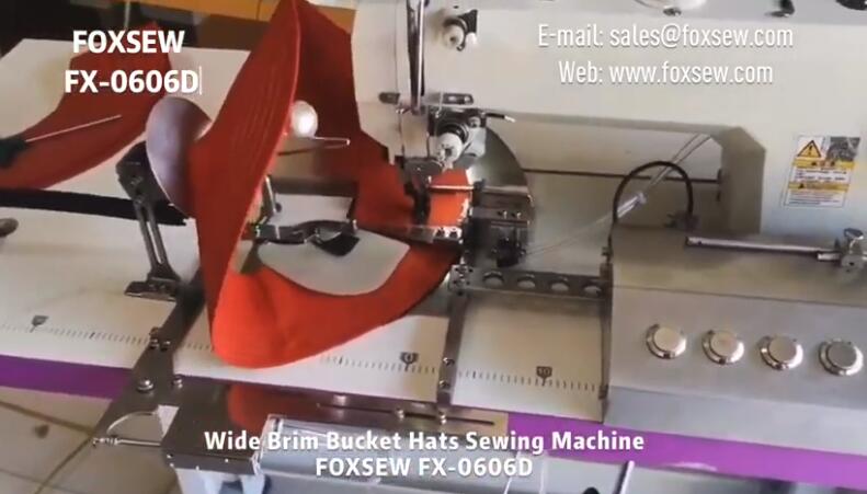 Bucket Hats Wide Brim Sewing Machine