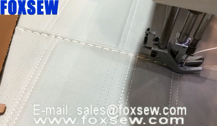 Heavy Duty Thick Thread Upholstery Sewing Machine for Sofa and Car Seat