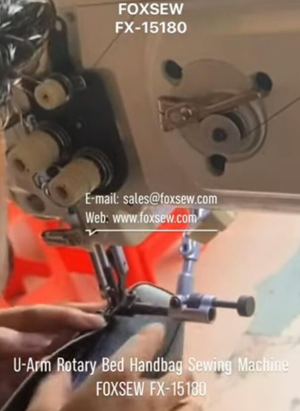 U-Arm Rotary Handbag Sewing Machine