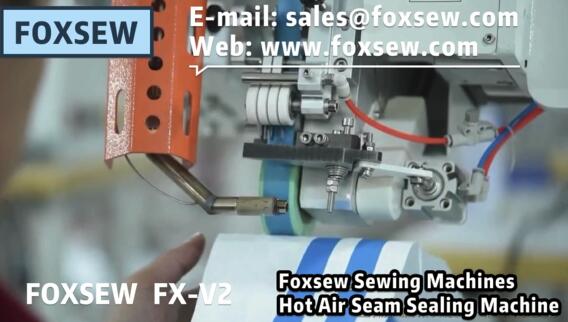 Hot Air Seam Sealing Machine for Disposable Protective Suits