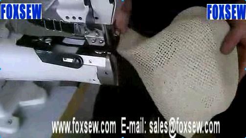 Cylinder Bed Sewing Machine for Straw Hat Binding