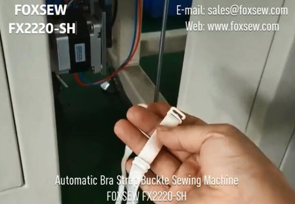 Automatic Bra Strap Buckle Sewing Machine