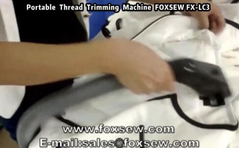 Portable Thread Trimming Machine