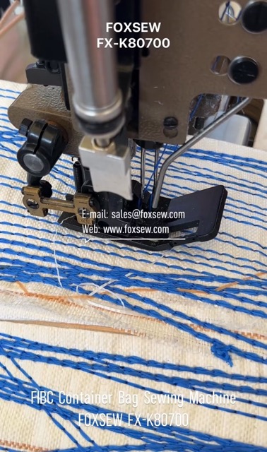 FIBC Container Bag Sewing Machine