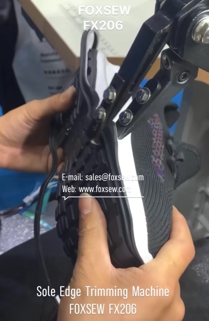 Sole Edge Trimming Machine