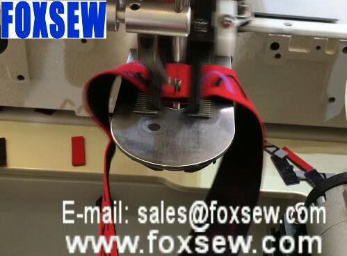 Automatic Elastic Loop Splicing Sewing Machine