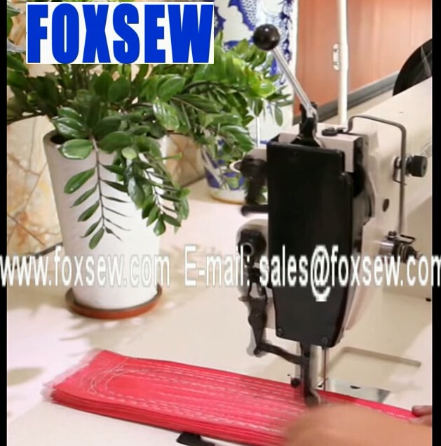 Super Heavy Duty Walking Foot Sewing Machine for Slings Webbings 