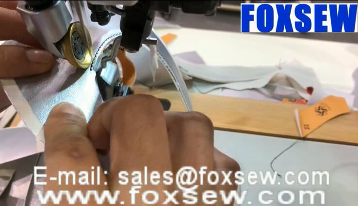 Automatic Postbed Sewing Machine with Edge Trimmer