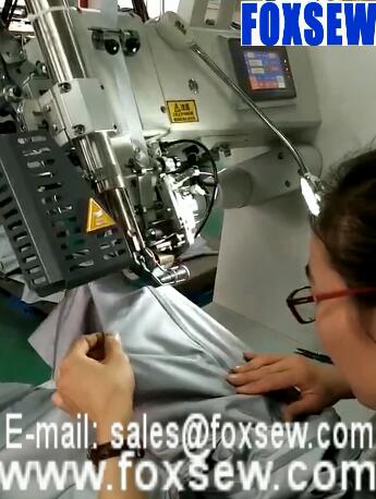 Hot Air Seam Sealing Machine for Outdoor Jackets