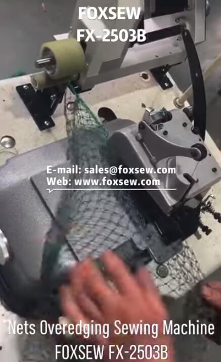 Nets Overedging Sewing Machine