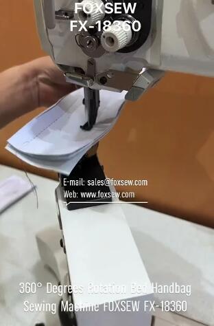 360° Degrees Rotation Bed Handbag Sewing Machine