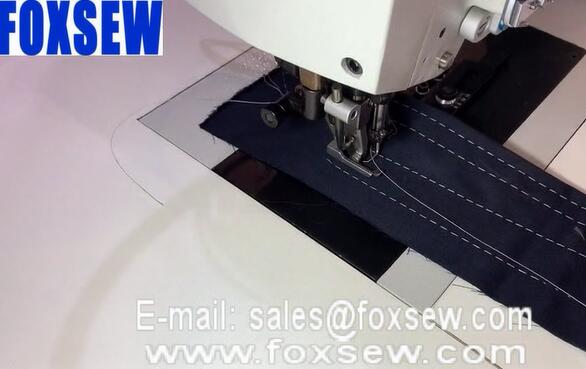 Computer Hand Stitch Machine for Suits