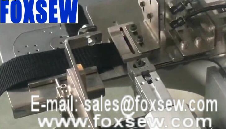 Automatic Ring-Shape Stitching Sewing Machine