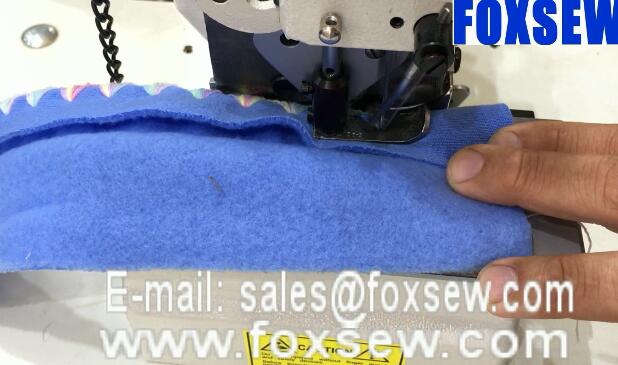 Large Shell Stitch Overlock Sewing Machine