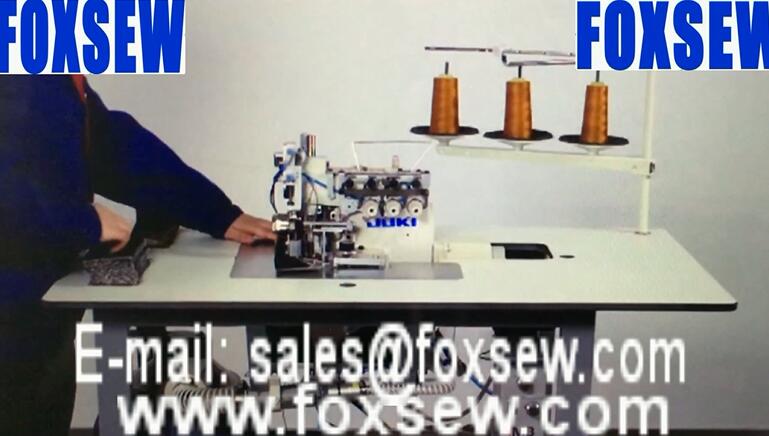 Automatic Jeans Placket Overlocking Machine