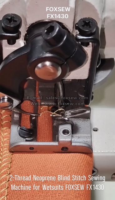 2-Thread Neoprene Blind Stitch Sewing Machine for Wetsuits