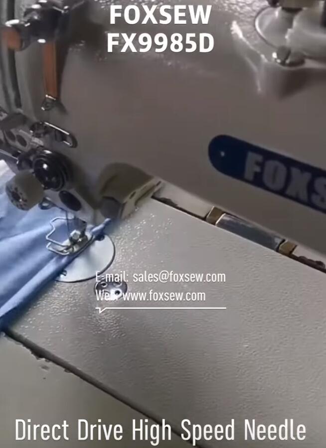 Direct Drive High Speed Needle Feed Lockstitch Sewing Machine