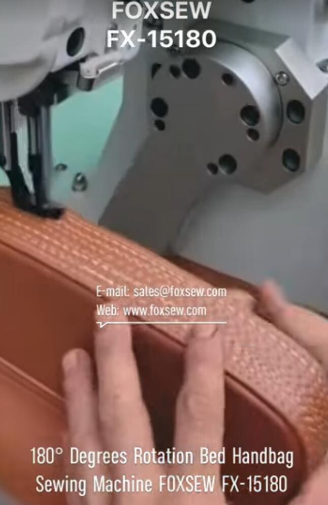 180 Degrees Rotation Bed Handbag Sewing Machine
