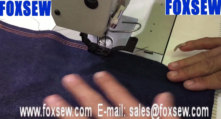 3-Needle Lockstitch Sewing Machine 