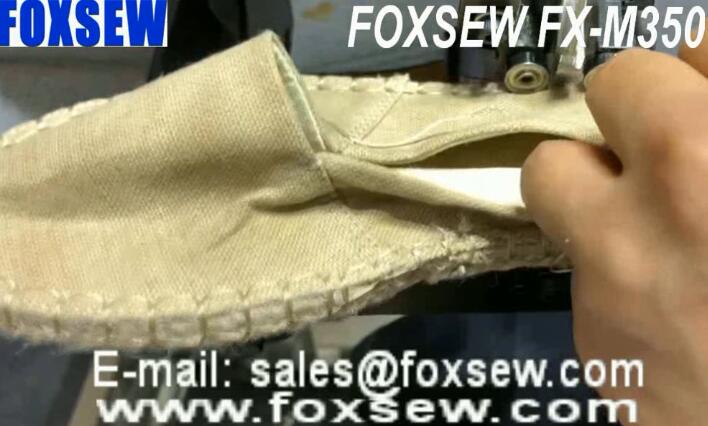 Jute Sole Espadrilles Stitching Sewing Machine