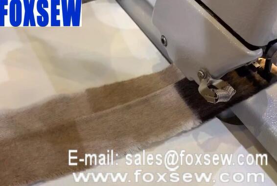 Cashmere Overcoat Blind Stitch Machine