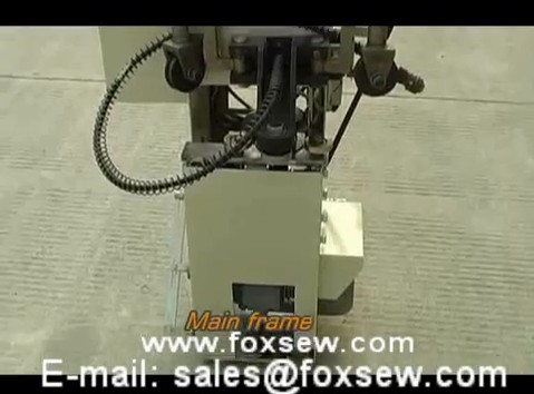 Mattress Tape Edge Machine Installation