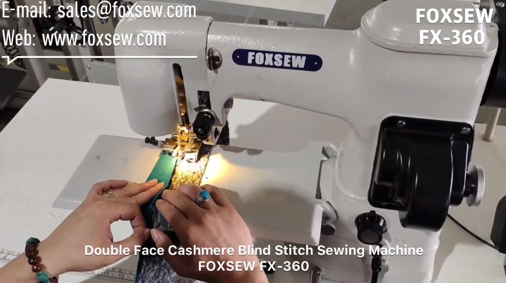 Double Sides Cashmere Blind Stitch Sewing Machine