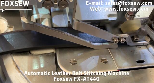 Automatic Leather Belt Sewing Machine
