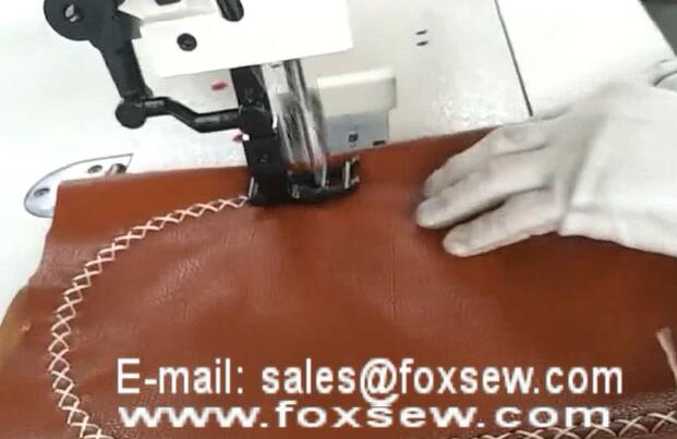 Ornamental Stitching Machine for Leather Upholstery
