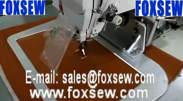 Programmable Electronic Pattern Sewing Machine