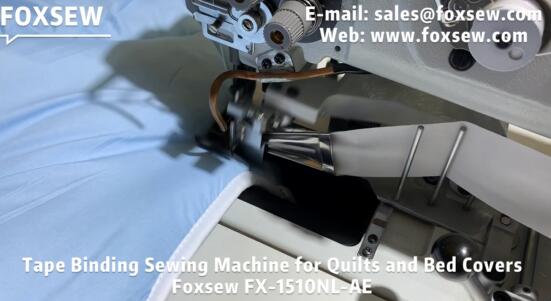 Bed Cover Tape Edge Binding Sewing Machine