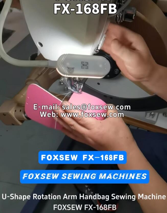 U-Shape Rotation Arm Handbag Sewing Machine
