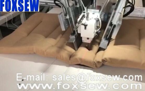 Automatic Heavy Duty Cushion Pattern Sewing Machine
