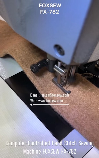 Computer Hand Stitch Sewing Machine