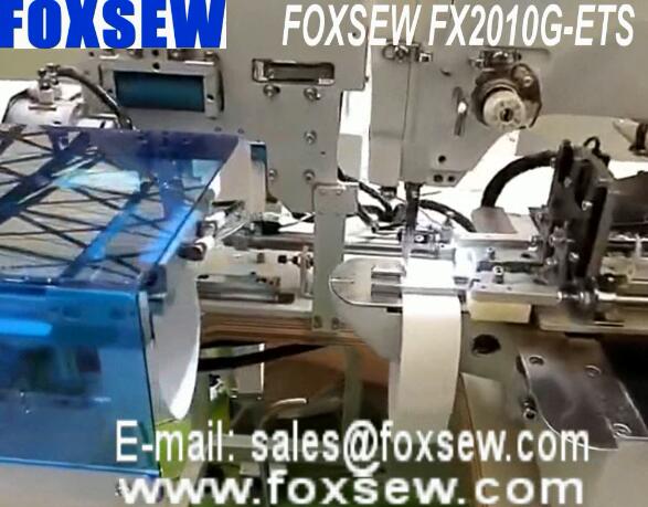 Automatic Elastic Loop Joining Stitching Machine