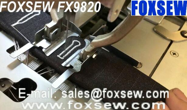 Electronic Eyelet Buttonhole Sewing Machine