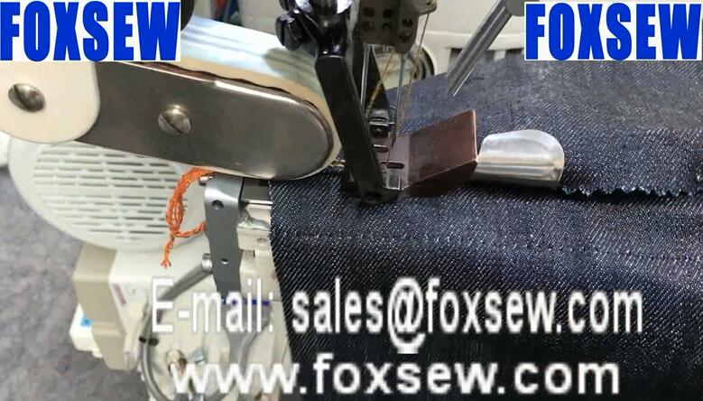 Fully Automatic Feed off the Arm Chain Stitch Machine with Automatic Thread Trimmer