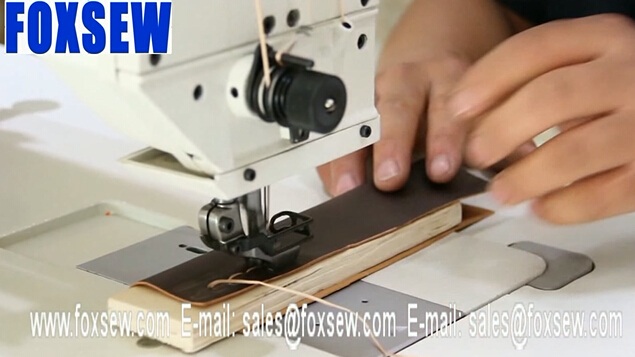Extra Heavy Duty Walking Foot Sewing Machine for Leather Upholstery and Sling Webbings 