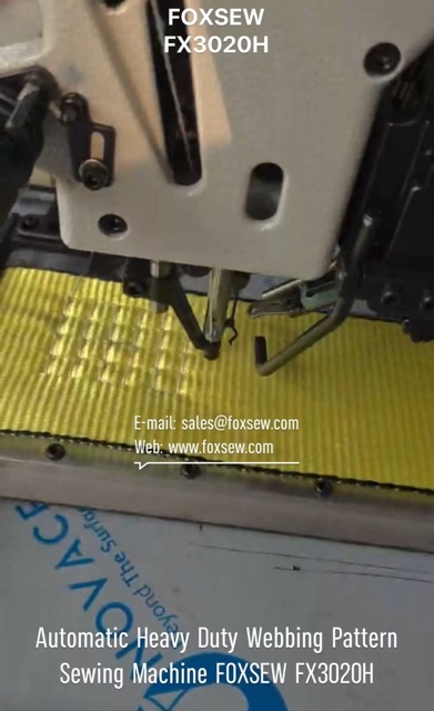 Automatic Heavy Duty Webbing Sewing Machine