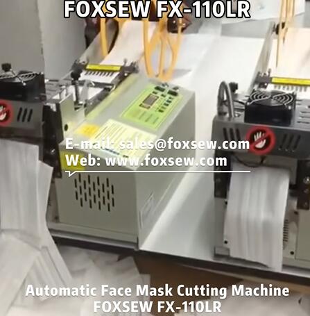Automatic Face Mask Cutting Machine