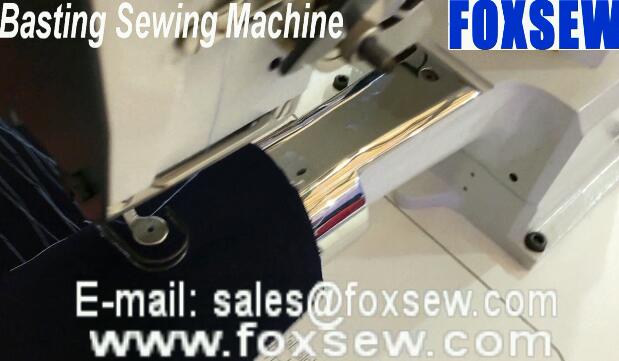 Cylinder Bed Basting Sewing Machine