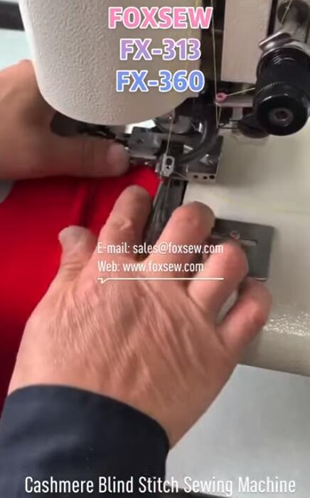 Cashmere Blind Stitch Sewing Machine