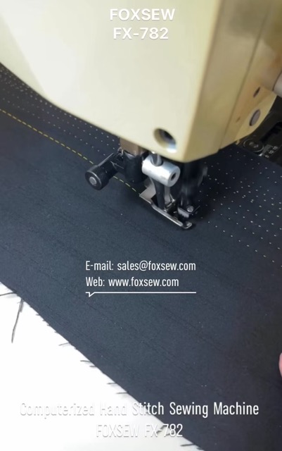 Computerized Hand Stitch Sewing Machine