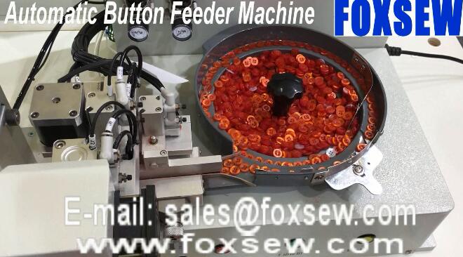 Automatic Button Feeding Machine