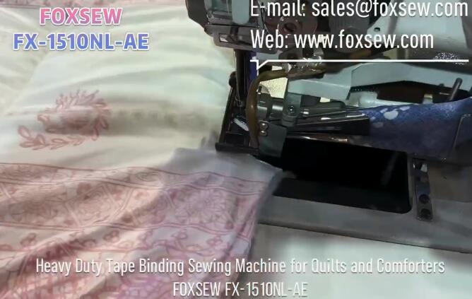 Heavy Duty Tape Binding Sewing Machine for Quilts