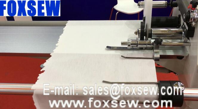 Automatic Cloth Strip Cutting Machine