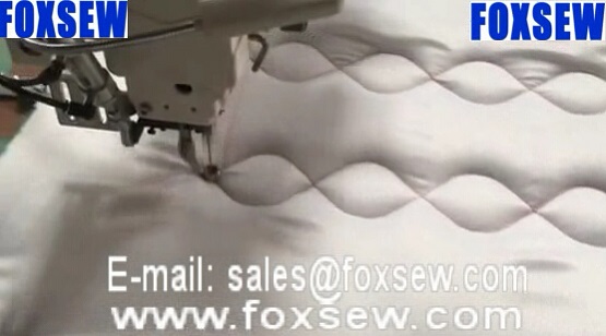 Extra Large Programmable Template Sewing Machine with 2000x900mm Sewing Area