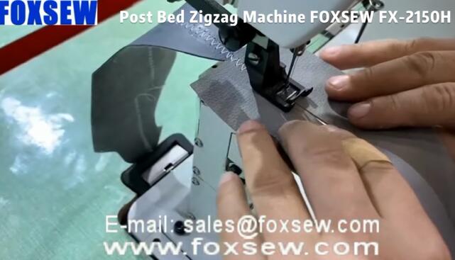 Post Bed Zigzag Sewing Machine