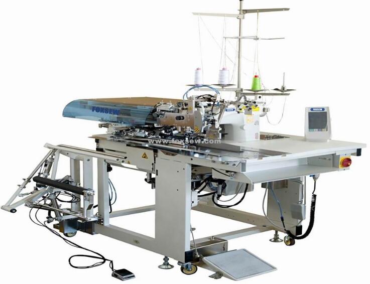 Automatic Pocket Welting Machine with Flaps